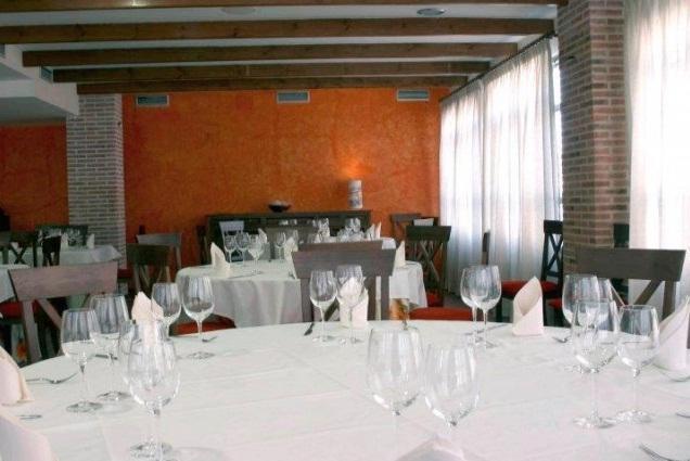 Palacio De Monfarracinos Benavente Restaurang bild