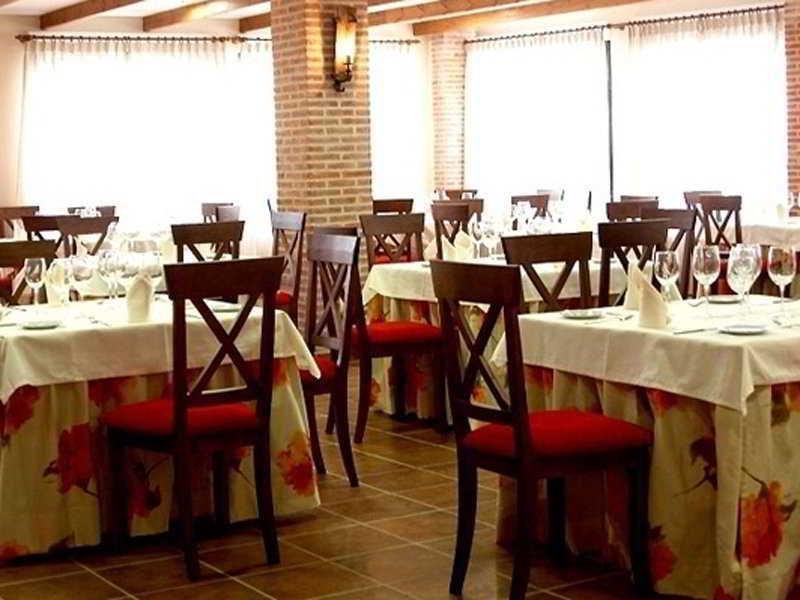 Palacio De Monfarracinos Benavente Restaurang bild