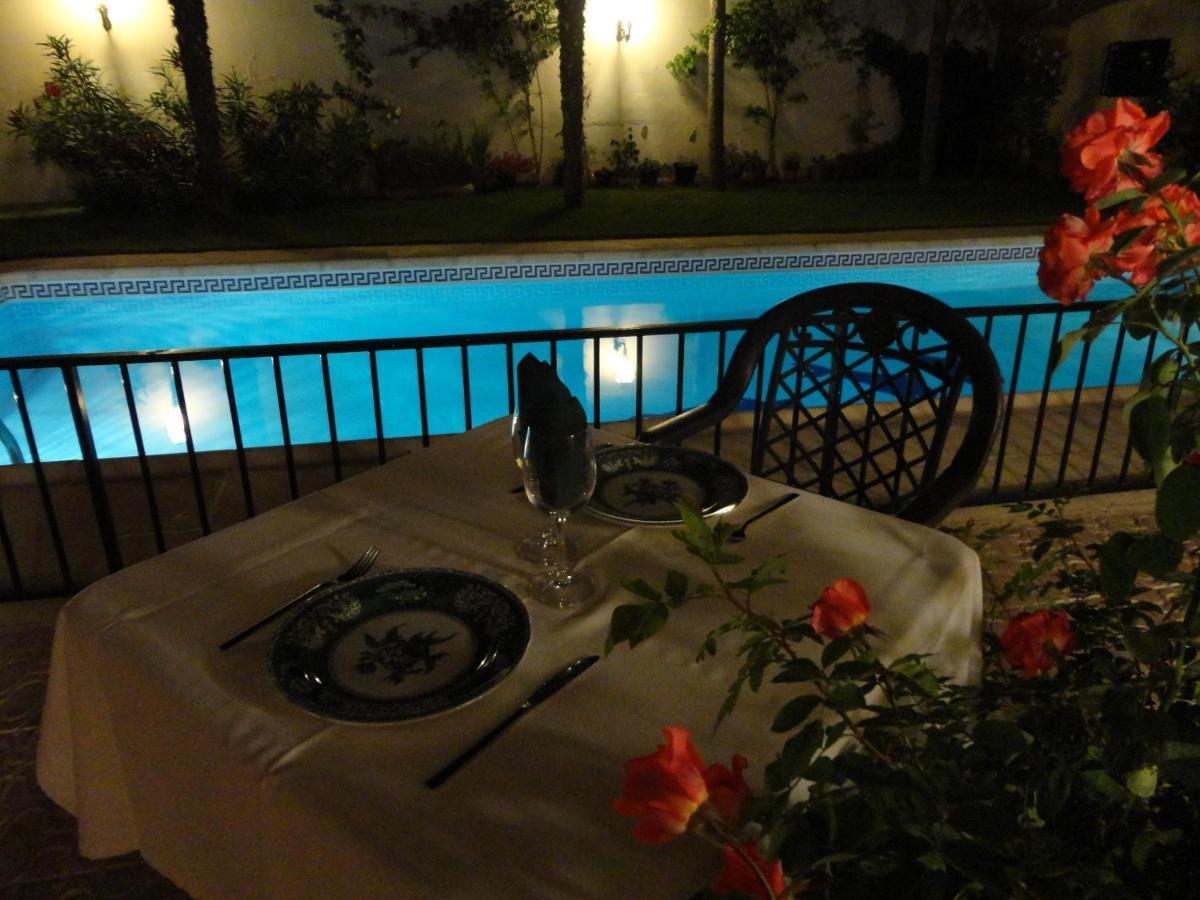 Palacio De Monfarracinos Benavente Restaurang bild